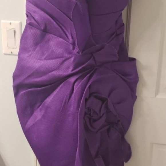 OSCAR DE LA RENTA Avante Garde Strapless Dress - Picture 9 of 11